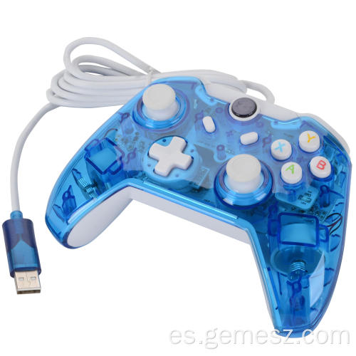 Controlador con cable Xbox One compatible con PC Windows7 / 8/10